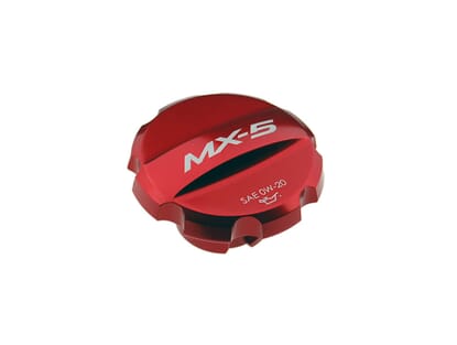 Picture of Oil Filler Cap, Red, MX5 Mk4