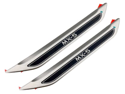 Picture of Stainless Steel Sill Plates, MX5 Mk4