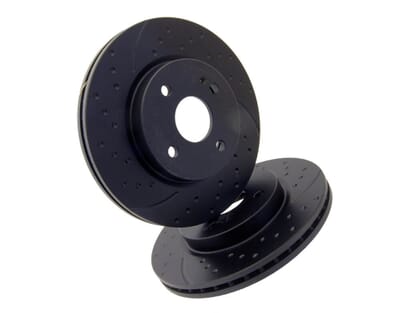 Picture of Front Brake Discs, EBC Turbo Groove, 2.0L MX5 Mk4