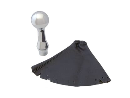 Picture of Chrome Easy Shift Gear Knob & Gaiter, MX5 Mk1/2/2.5