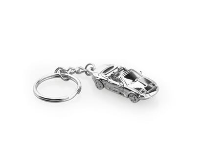 Picture of Chrome Model Keyring, MX5 Mk1