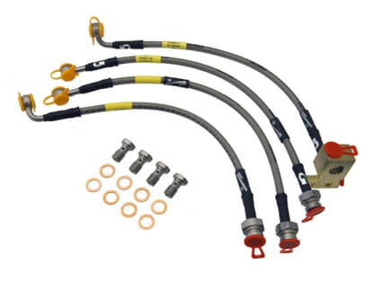 Picture of Brake Hose Set, Goodridge, MX5 Mk1/2/2.5 Standard Brake