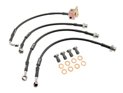 Picture of Brake Hose Set, Goodridge, MX5 Mk2.5 Big Brake