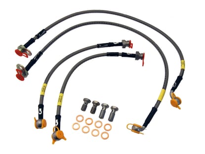 Picture of Stainless Steel Brake Hose Set, Goodridge, MX5 Mk3/3.5/3.75
