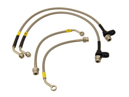 Picture of Brake Hose Set, Stainless Steel, Hel Performance, MX5 MK4