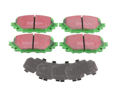 Picture of Front Brake Pads, EBC Greenstuff, MX5 Mk4 Std