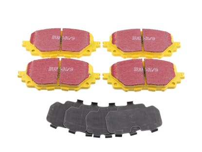 Picture of Front Brake Pads, EBC Yellowstuff, MX5 Mk4 Std