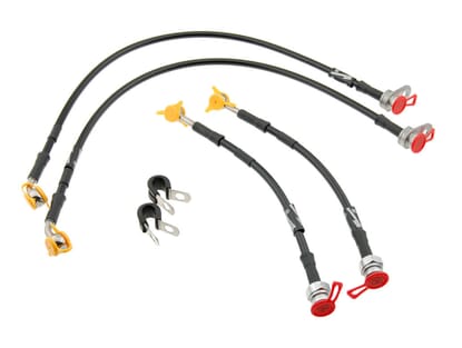 Picture of Brake Hose Set, Stainless Steel, Goodridge, MX5 Mk4