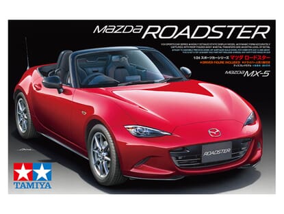 Picture of 1/24 Scale Tamiya Model, MX5 Mk4