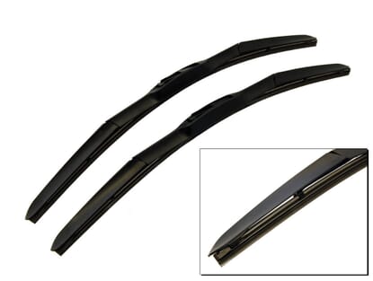 Picture of Windscreen Wiper Blade Set, Hybrid, MX5 Mk4