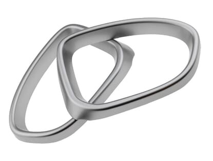 Picture of Silver Mirror Trims, MX5 Mk4