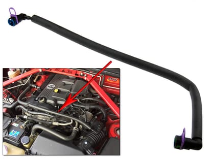 Picture of Vent Hose, Cylinder Head Cover, MX5 Mk3