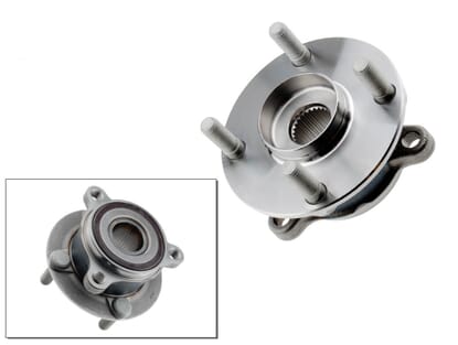 Picture of Hub & Bearing, Rear, MX5 Mk4