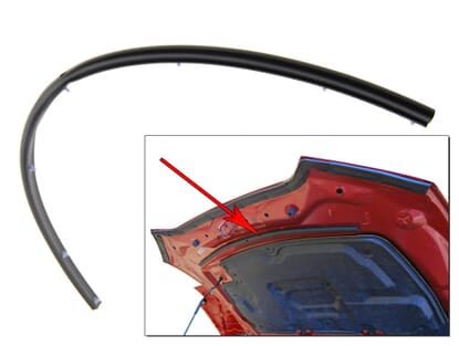 Picture of Bonnet Weatherstrip, Front, MX5 Mk4
