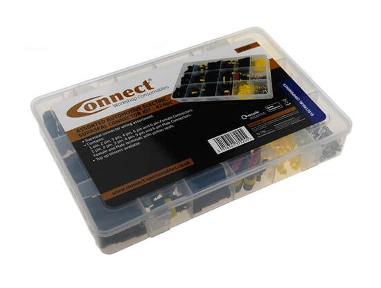 Connect Non-Insulated Female Terminals - For Supaseal Kits 100pc 37233