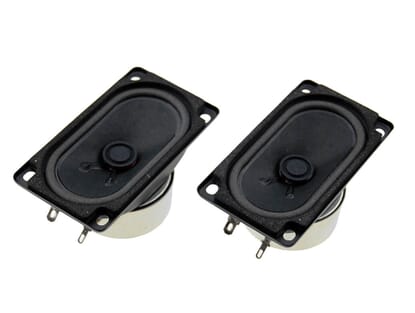 Picture of Headrest Speakers, Pair, MX5 Mk1