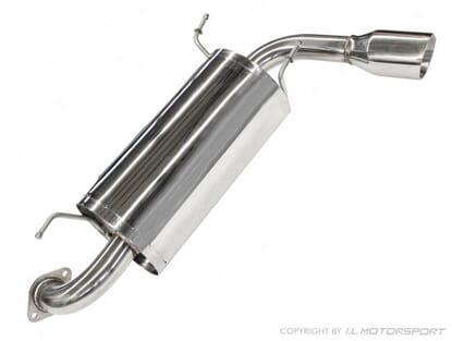 Picture of Stainless Steel Exhaust System, IL Motorsport, MX5 Mk1