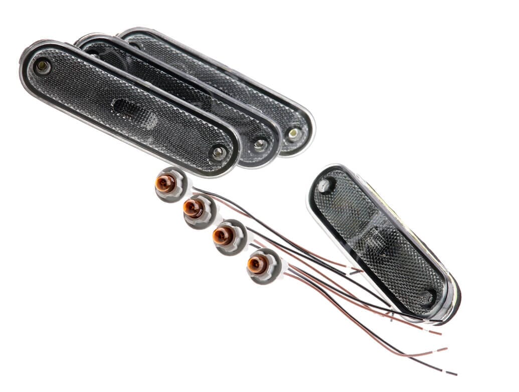 Marcadores Laterales Transparentes Con Soporte Para Mazda MX-5 Mk1 (1989-1998) - IL Motorsport, Alemania