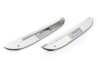 Picture of Vintage Design Illuminated Scuff Plate Set, MX5 Mk4