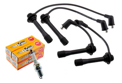 Picture of Ignition Leads & Plugs, Mk1/2/2.5