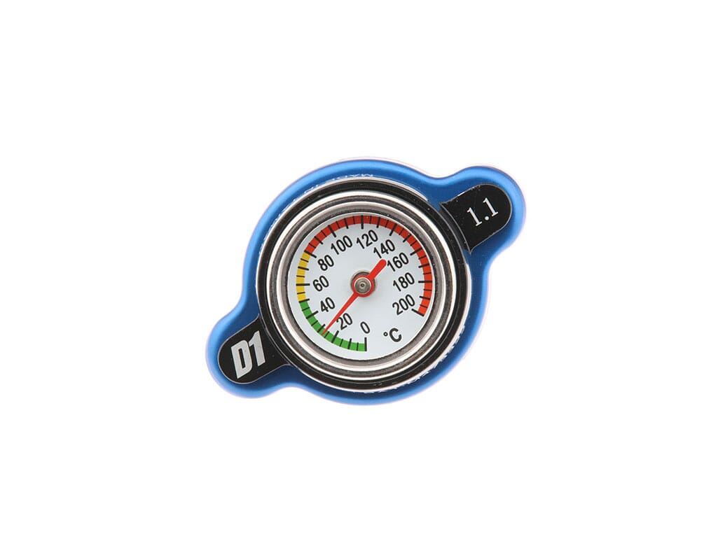 Radiator cap 2025 with gauge