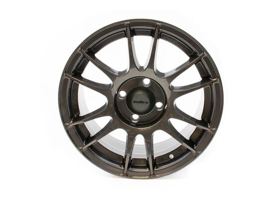 15" Calibre Suzuka Gun Metal Alloy Wheels, MX5 Mk1/2/2/2.5