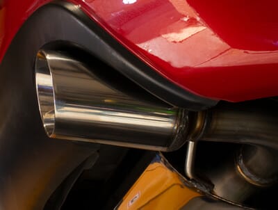 Loud and proud with Mk3 exhaust upgrades Loud and proud with Mk3 exhaust upgrades