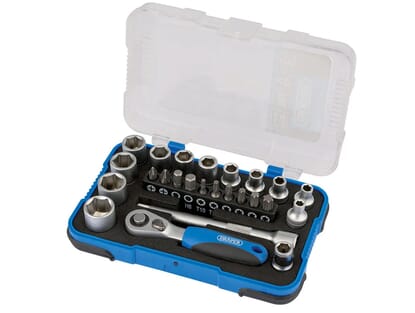 Picture of 25 Piece Mini Socket Set, 1/4" Drive