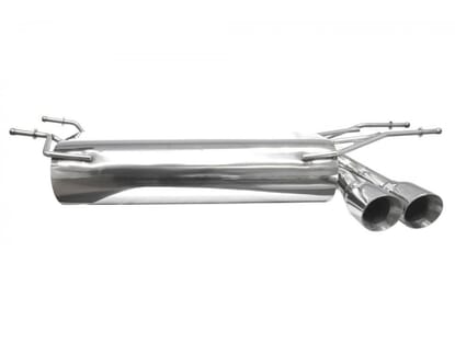 Picture of Stainless Steel Rear Silencer, IL Motorsport, MX5 Mk4 & RF