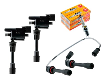 Picture of Ignition Leads, Plugs & 2 Coil Packs Kit, Mk2.5 1.8 VVTI