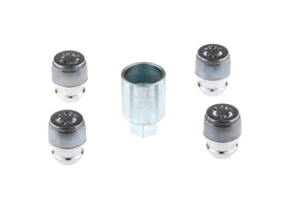 Picture of Locking Wheel Nut Set, Genuine Mazda 17mm, All MX5 Models