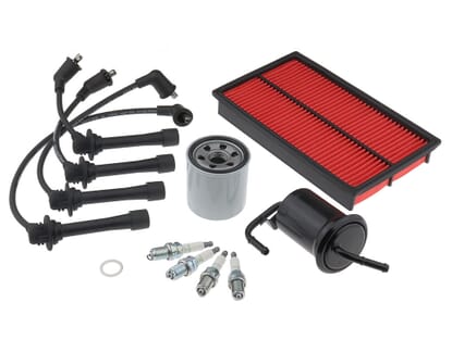Picture of Service Kit, Oil Air Fuel Filters, Spark Plugs & Leads, MX5 Mk1