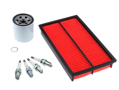 Picture of Service Kit, Oil & Air Filters & Spark Plugs, MX5 Mk1