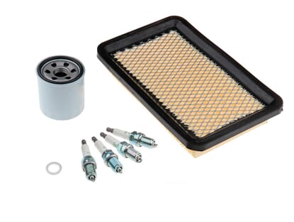 Picture of Service Kit, Oil & Air Filters & NGK Spark Plugs, MX5 Mk2/2.5