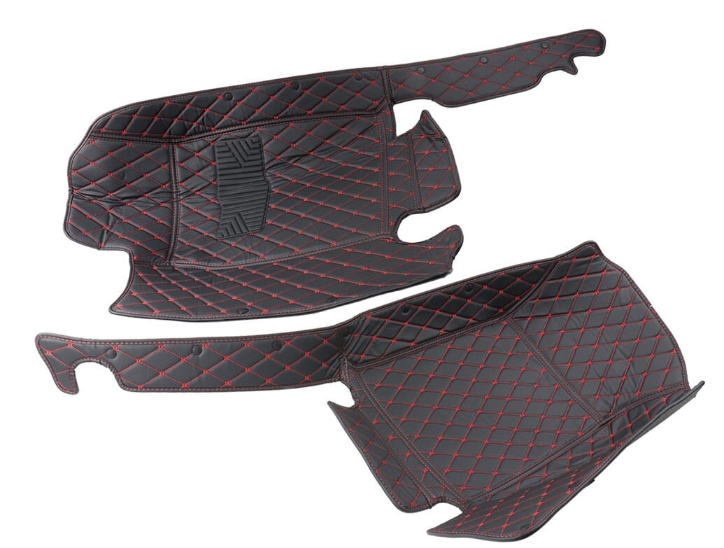 Mazda MX5 Mk1 Black & Red Vintage Carpet Set - MX5 Parts