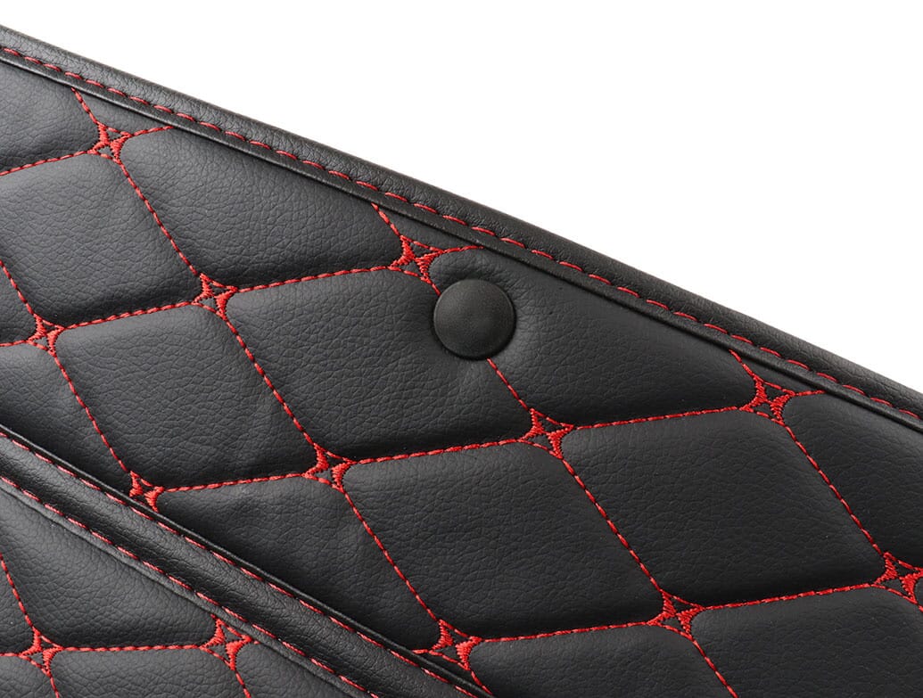 Mazda MX5 Mk1 Black & Red Vintage Carpet Set - MX5 Parts