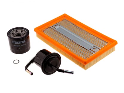 Picture of Service Kit, Genuine Oil Air & Fuel Filters, MX5 Mk1