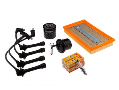 Picture of Service Kit, Genuine Oil Air Fuel Filters + Plugs & Leads, Mk1
