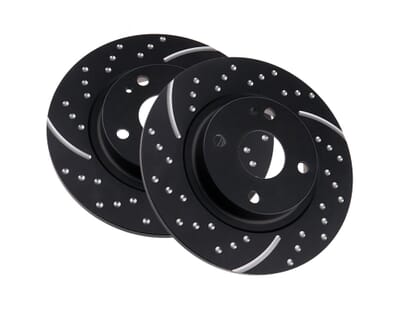 Picture of Rear Brake Discs, EBC Turbo Groove, MX5 1.5L Mk4 & RF