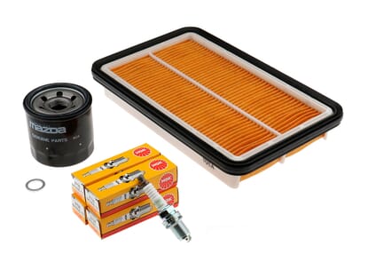 Picture of Service Kit, Genuine Oil & Air Filters & Spark Plugs, Mk2/2.5