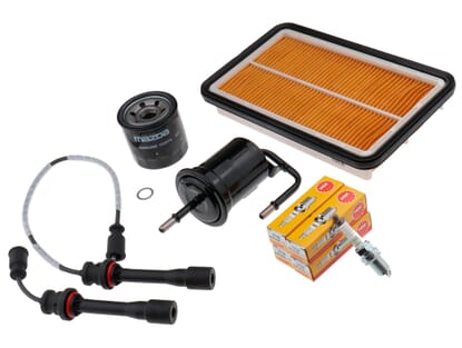 Picture of Service Kit, Genuine Oil Air Fuel Filters & Plugs & Leads, Mk2.5