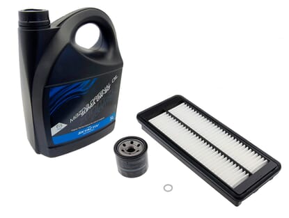 Picture of Service Kit, Genuine Oil & Air Filters & Oil, MX5 Mk4 & RF