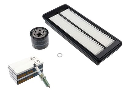 Picture of Service Kit, Genuine Oil Air Filters & Spark Plugs, MX5 Mk4 & RF