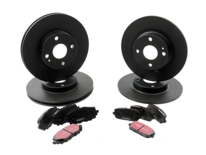 Picture of Brake Kit, Front & Rear Discs & Pads, 1.5L MX5 Mk4 & RF