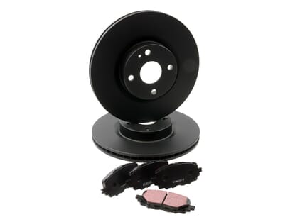 Picture of Brake Kit, Front Discs & Pads, 2.0L MX5 Mk4 & RF
