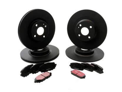 Picture of Brake Kit, Front & Rear Discs & Pads, 2.0 MX5 Mk4 & RF
