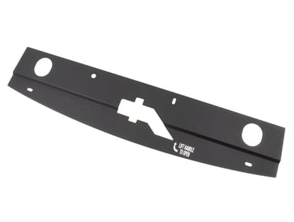 Picture of Front Bumper Radiator Top Cover, MX5 Mk1 89>93