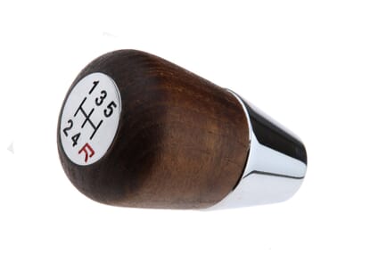 Picture of Wood & Chrome Gear Knob, MX5 Mk1/2/3 5 Speed