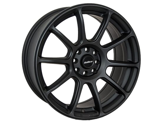 17" Calibre Neo Black Alloy Wheels, MX5 Mk1/2/2.5