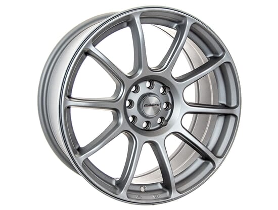 17" Calibre Neo Silver Alloy Wheels, MX5 Mk1/2/2.5